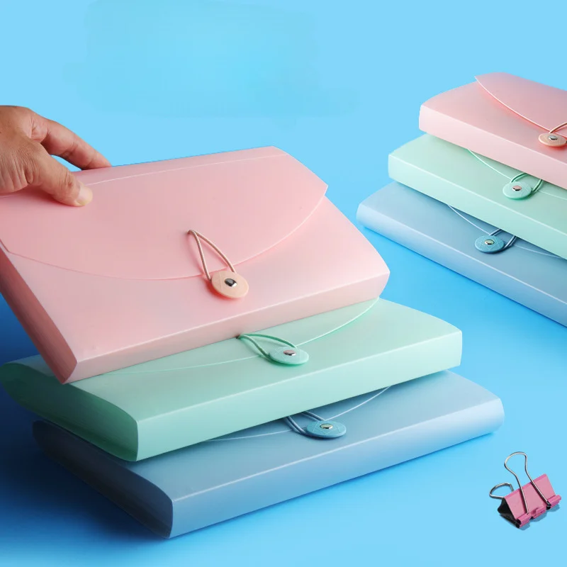 Expandable Accordion File Folder 13 Pockets - Organizzatore di Documenti Espandibile con 13