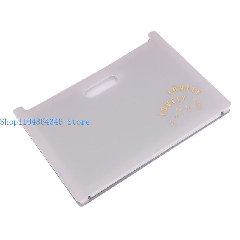 Expandable Accordion File Folder 13 Pockets - Cartella file organizzatore in espansione della