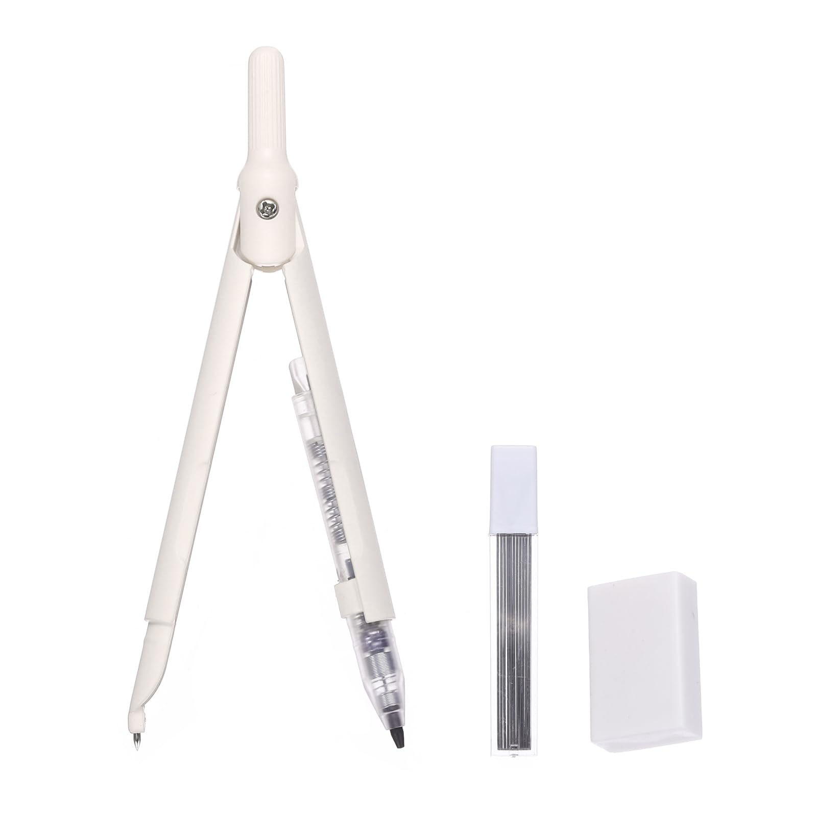 Math Geometry Set With Compass - Set di Compassi in Metallo Professionali