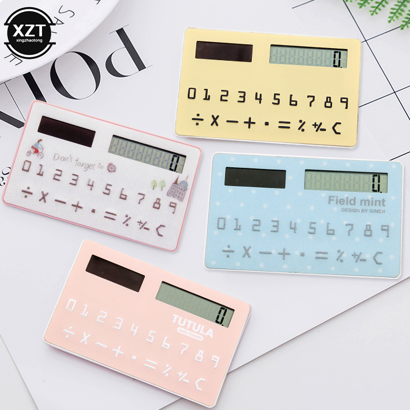 Scientific Calculator For Secondary School - Calcolatrice portatile per carte Mini calcolatrice