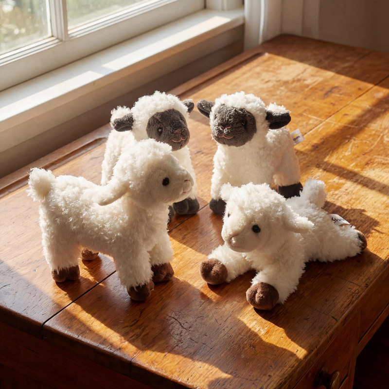 Office Furniture - Peluche di pecora nera da 20
