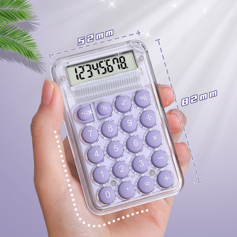 Scientific Calculator For Secondary School - Simpatica calcolatrice silenziosa Versione mini Apprendimento
