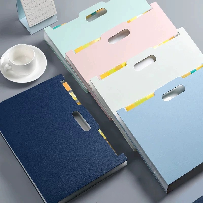 Expandable Accordion File Folder 13 Pockets - Organizzatore di documenti a fisarmonica con