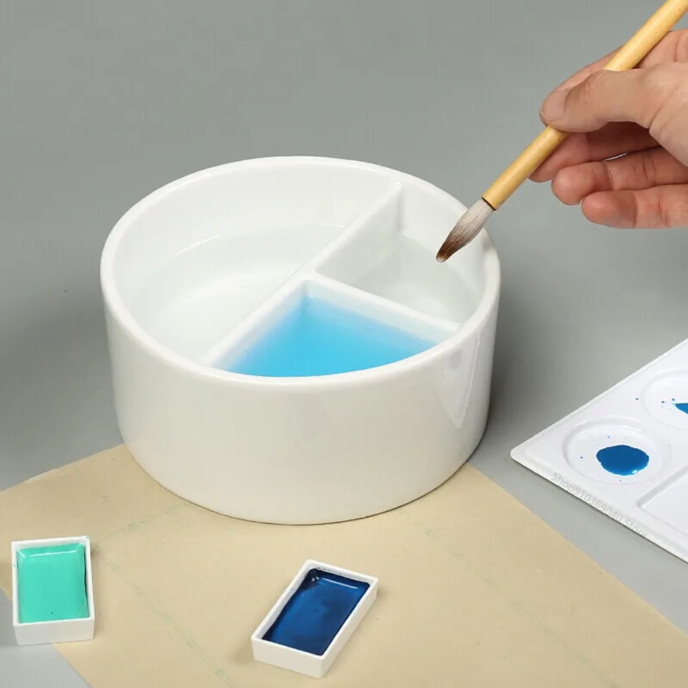 Writing Tools - Strumento per pittura, tavolozza in ceramica