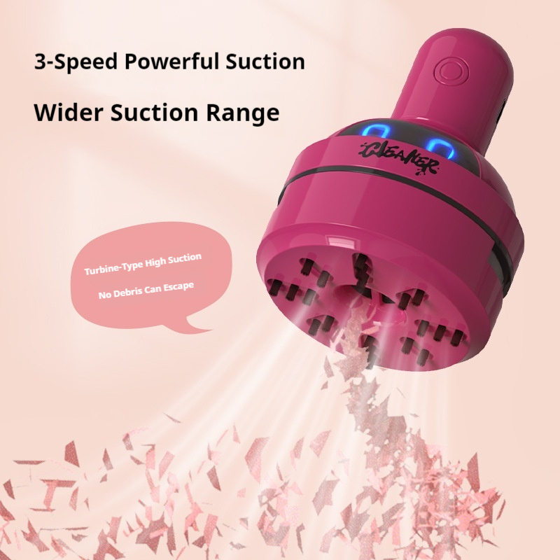 Mini Desktop Vacuum Cleaner For Eraser Dust - Mini Aspirapolvere da Scrivania Portatile a