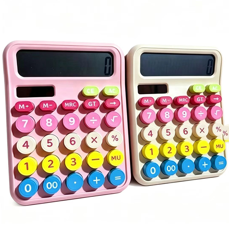 Scientific Calculator For Secondary School - Calcolatrice solare con gradiente di colore
