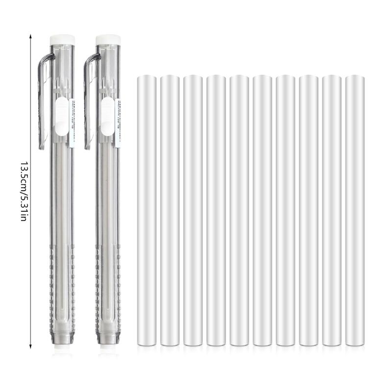 12 gomme da cancellare a forma - Retractable Eraser Pen Click recensione e prezzo