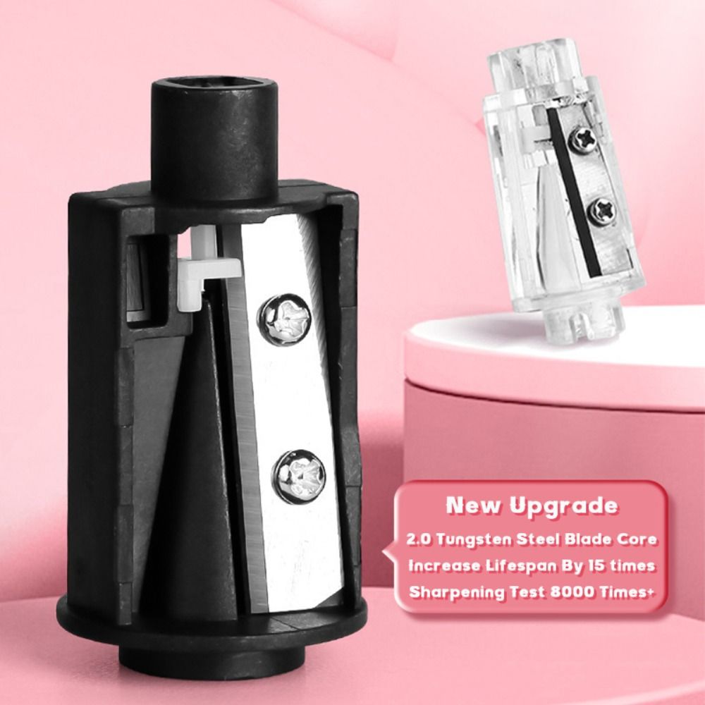 Temperino Elettrico Regolabile - Electric Pencil Sharpener Usb recensione e prezzo