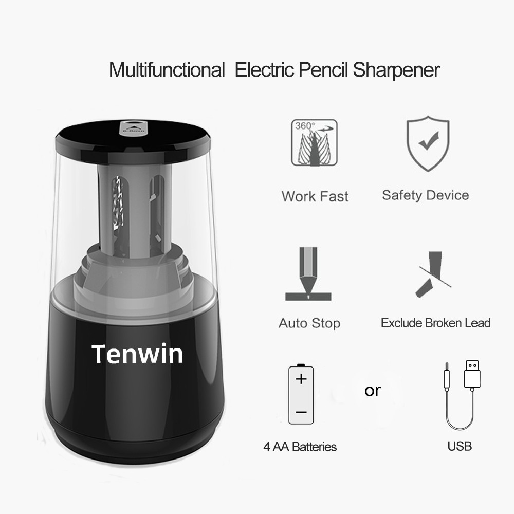 Tenwin Cancelleria Automatico  - Electric Pencil Sharpener Usb recensione e prezzo