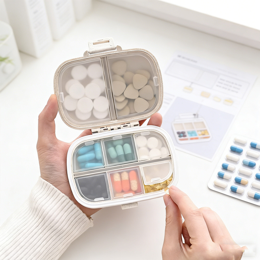 Contenitore Portatile per Medi - Stationery recensione e prezzo