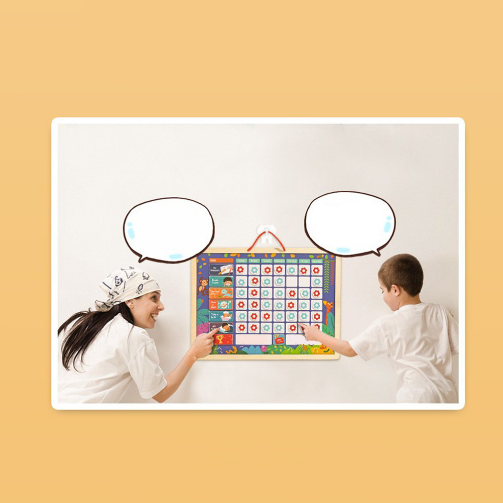 Tabella delle responsabilità m - Kids Magnetic Reward Chart Board recensione e prezzo