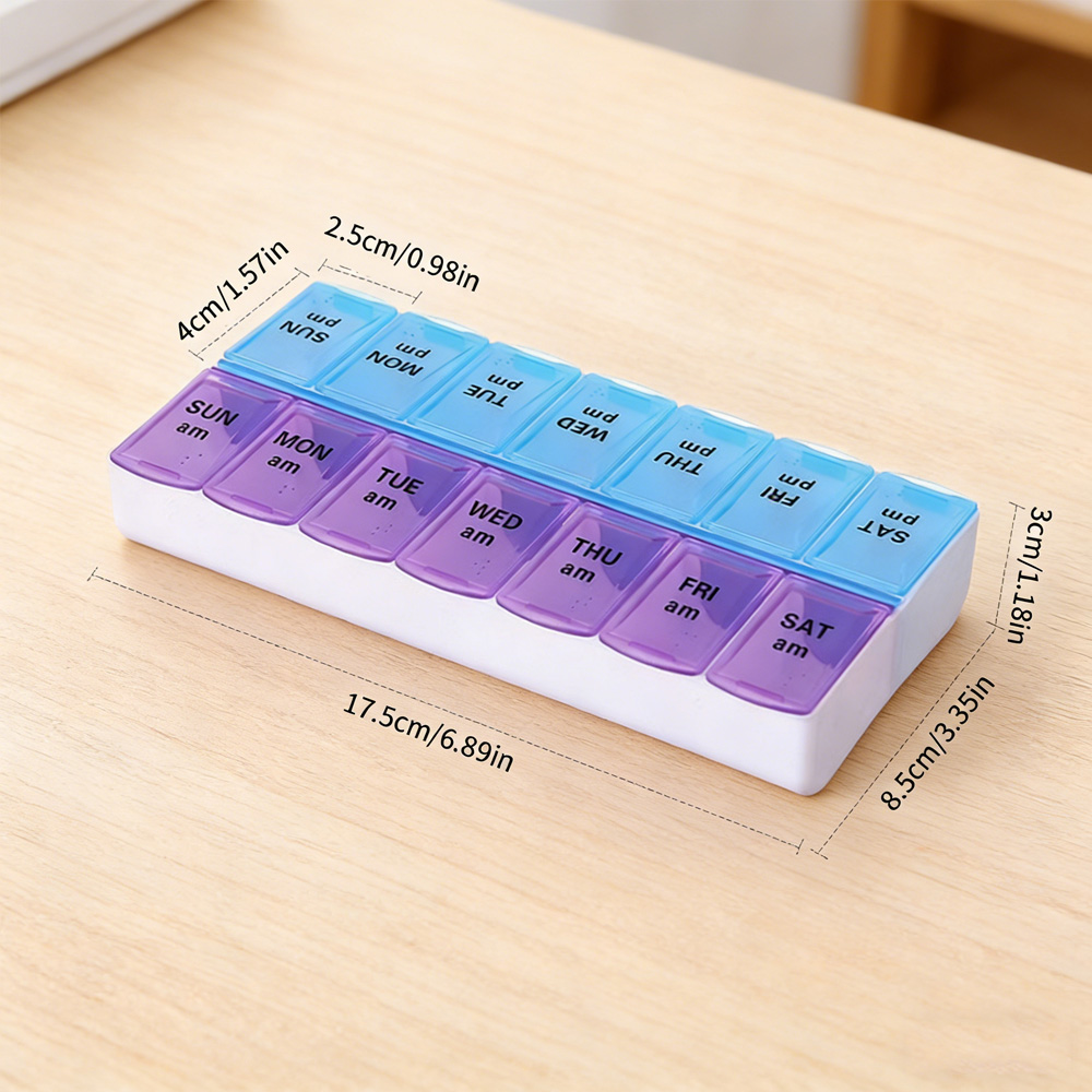 Portapillole Indipendente a 14 - Stationery recensione e prezzo