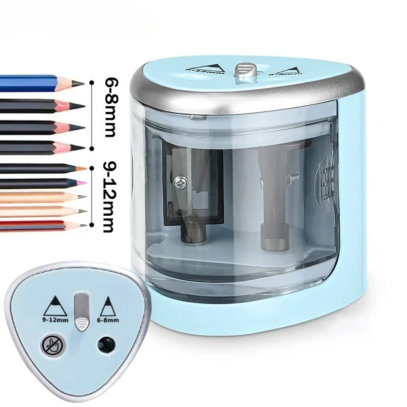 Temperino Elettrico a Due Fori - Electric Pencil Sharpener Usb recensione e prezzo
