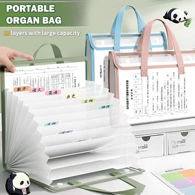 Organizzatore Portatile per Do - Expandable Accordion File Folder 13 Pockets recensione e prezzo