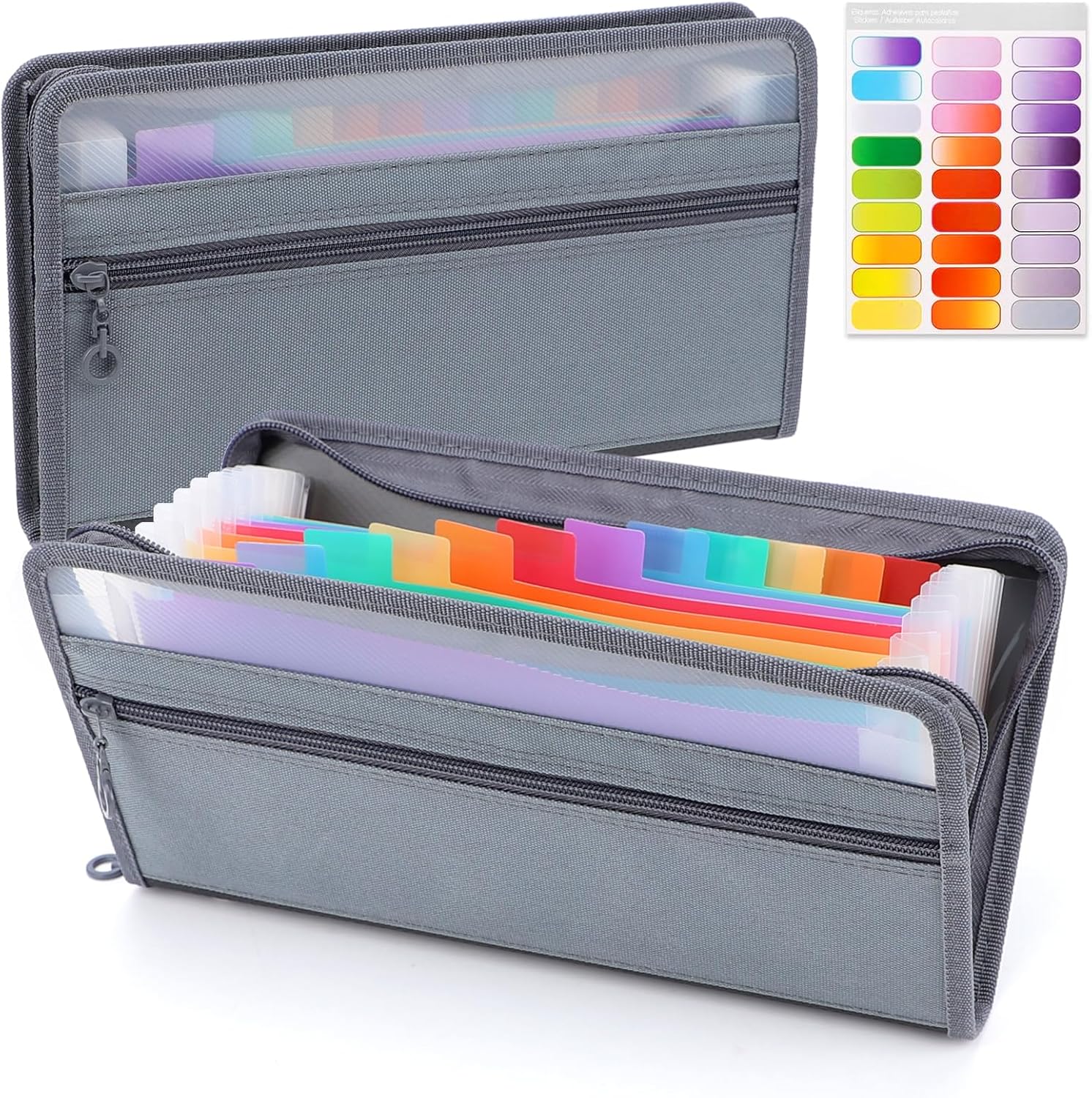 Organizer per Documenti A6 a F - Expandable Accordion File Folder 13 Pockets recensione e prezzo