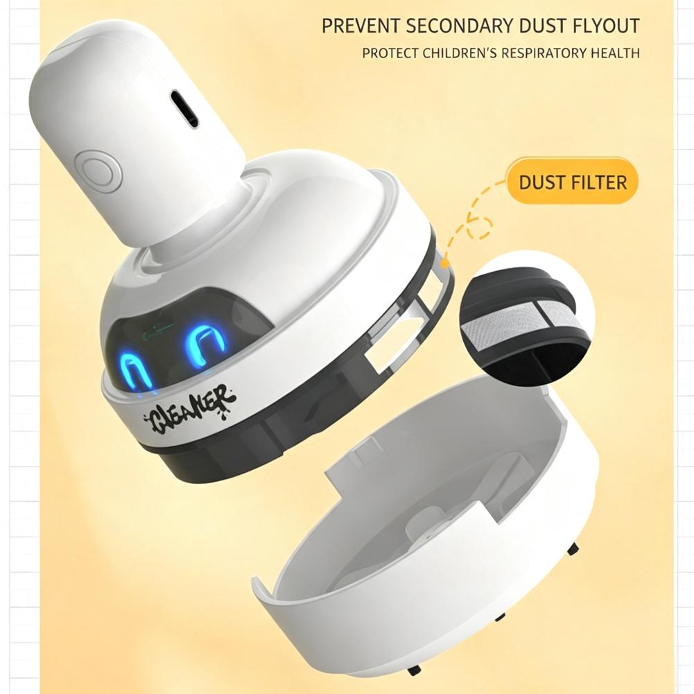 Mini Aspirapolvere Portatile S - Mini Desktop Vacuum Cleaner For Eraser Dust recensione e prezzo