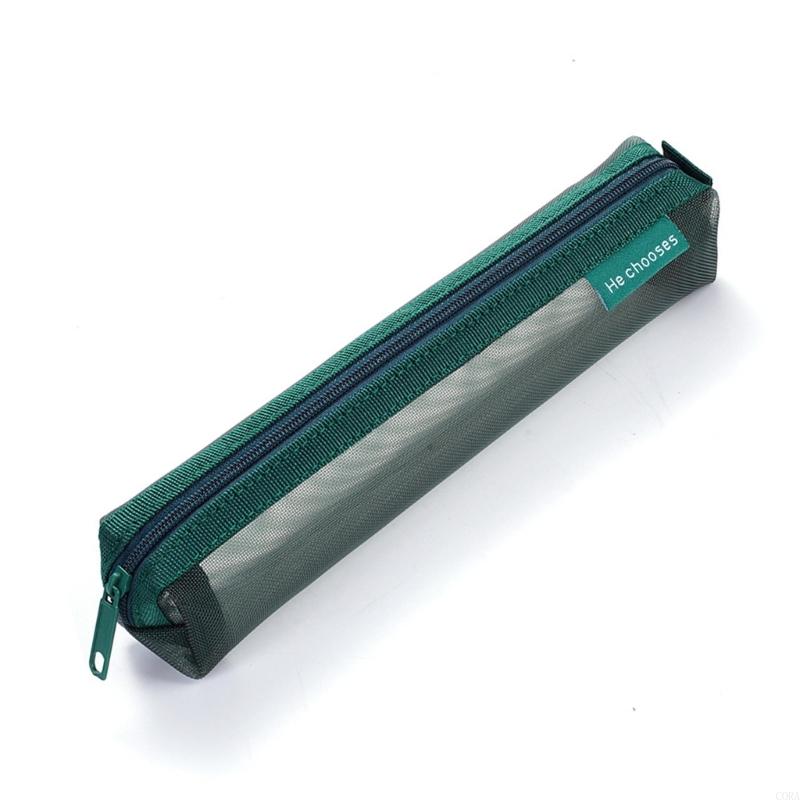 CORA Astuccio in rete traspare - Clear Mesh Pencil Pouch For Exam recensione e prezzo