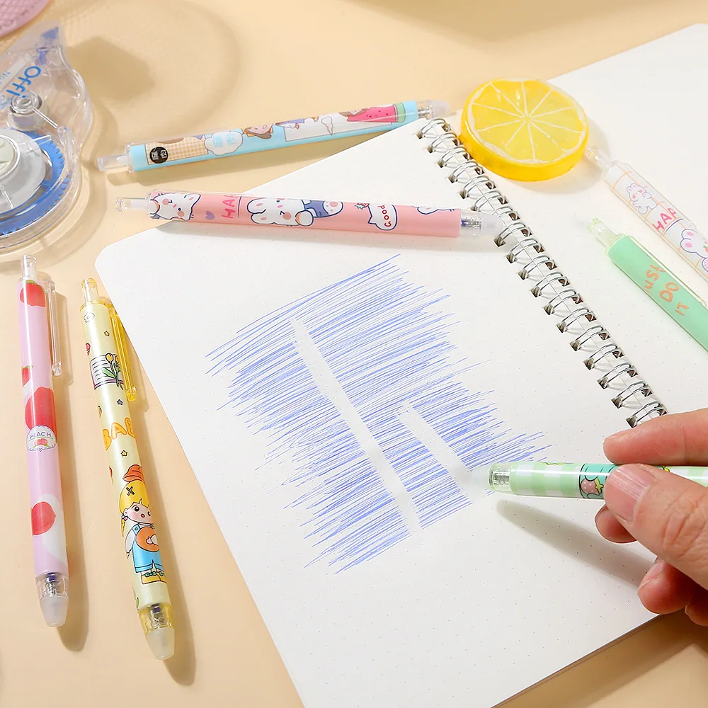 20 Pezzi/Lotto Penne Gel Cance - Retractable Eraser Pen Click recensione e prezzo