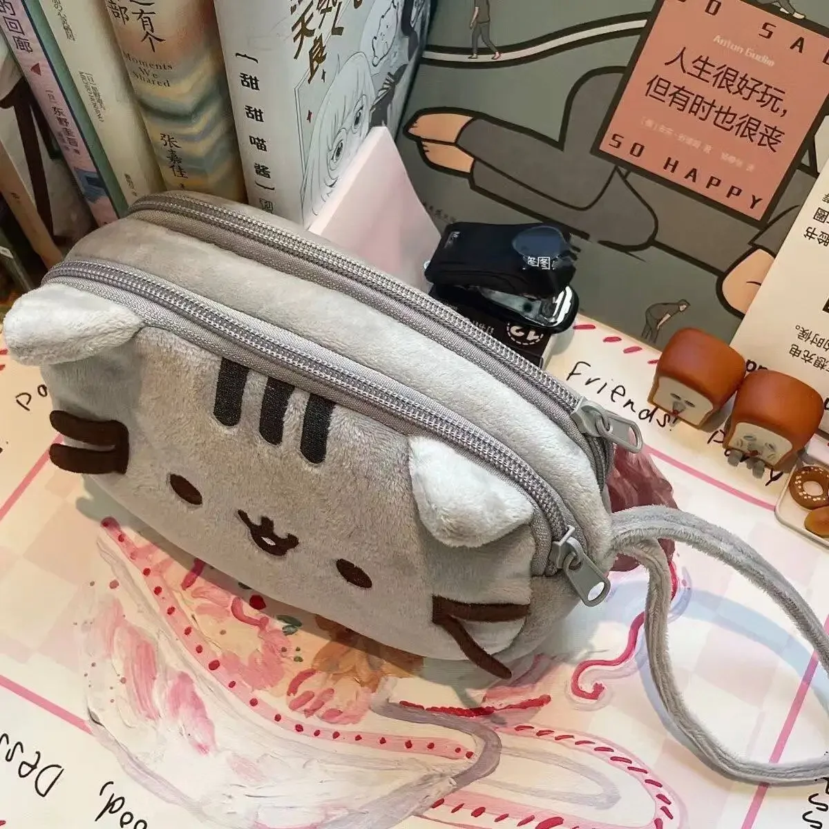 Astuccio Kawaii Pusheen Gatto  - Stationery recensione e prezzo