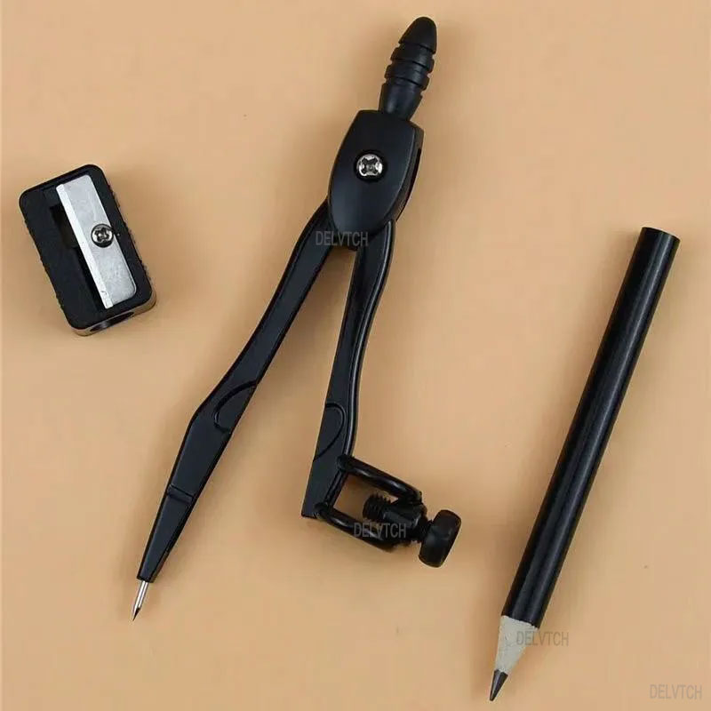 3 pezzi set bussole in metallo - Math Geometry Set With Compass recensione e prezzo