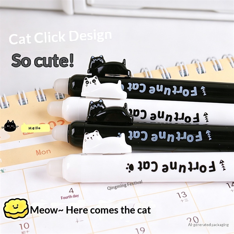 Confezione da 4 penne gel canc - Retractable Eraser Pen Click recensione e prezzo