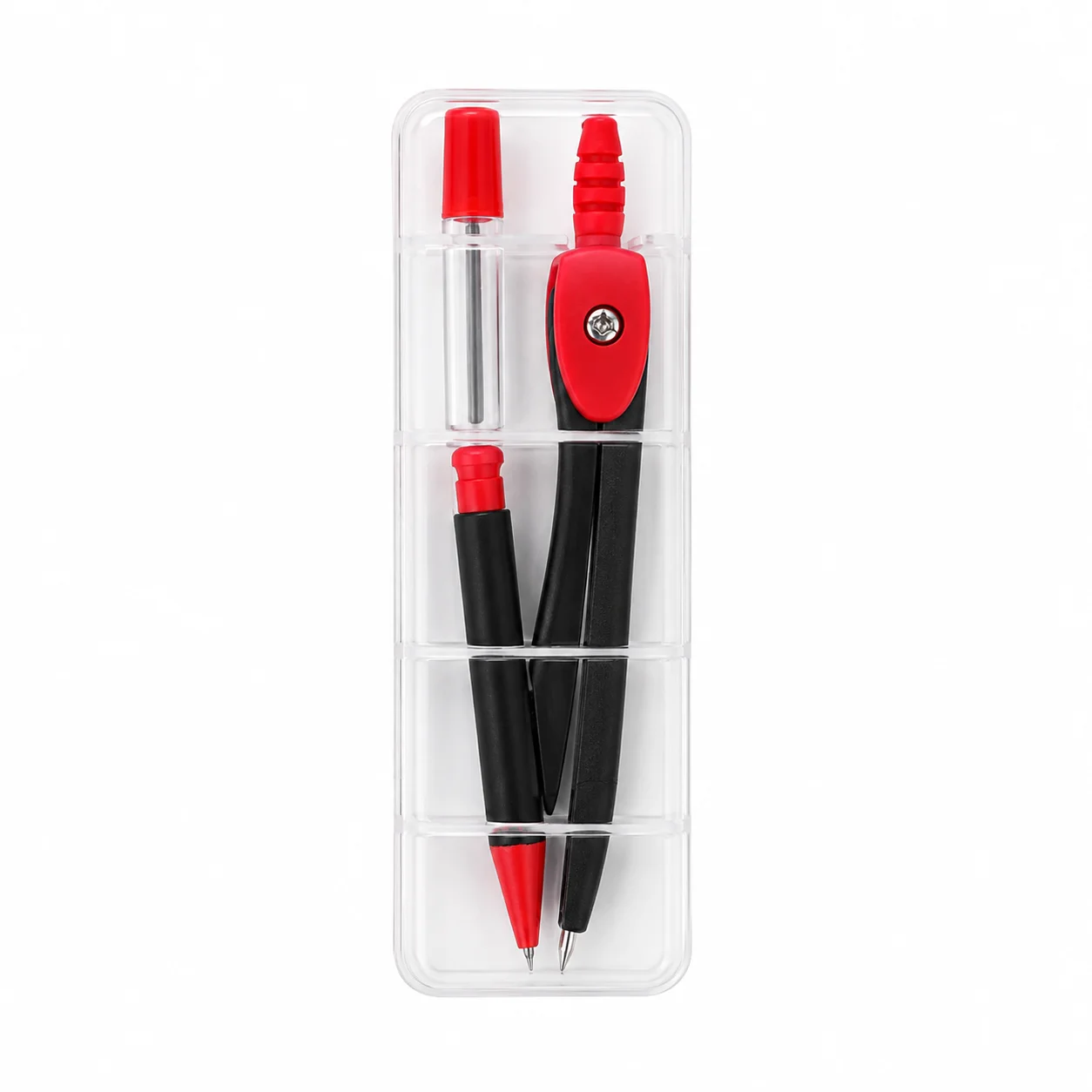 Set di Compassi in Acciaio Ino - Math Geometry Set With Compass recensione e prezzo
