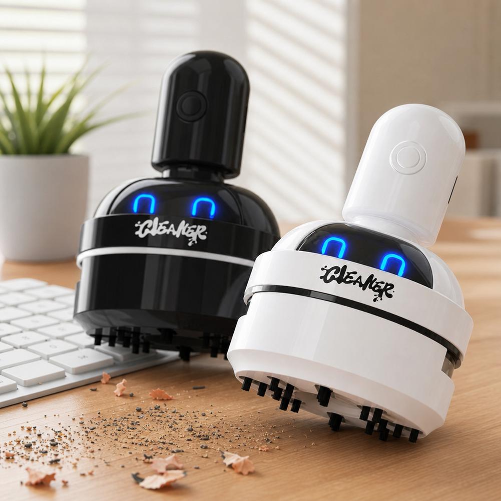 Mini aspirapolvere portatile d - Mini Desktop Vacuum Cleaner For Eraser Dust recensione e prezzo