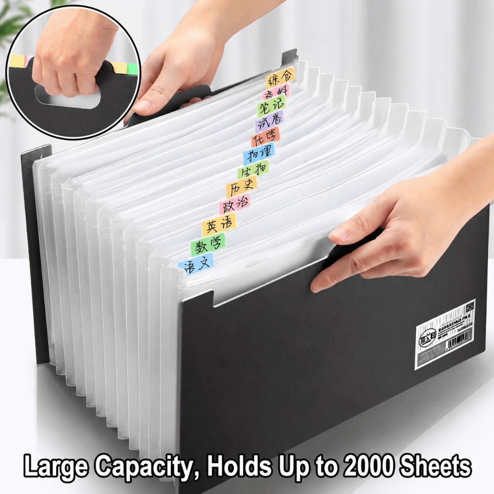 Cartella Portadocumenti Espand - Expandable Accordion File Folder 13 Pockets recensione e prezzo