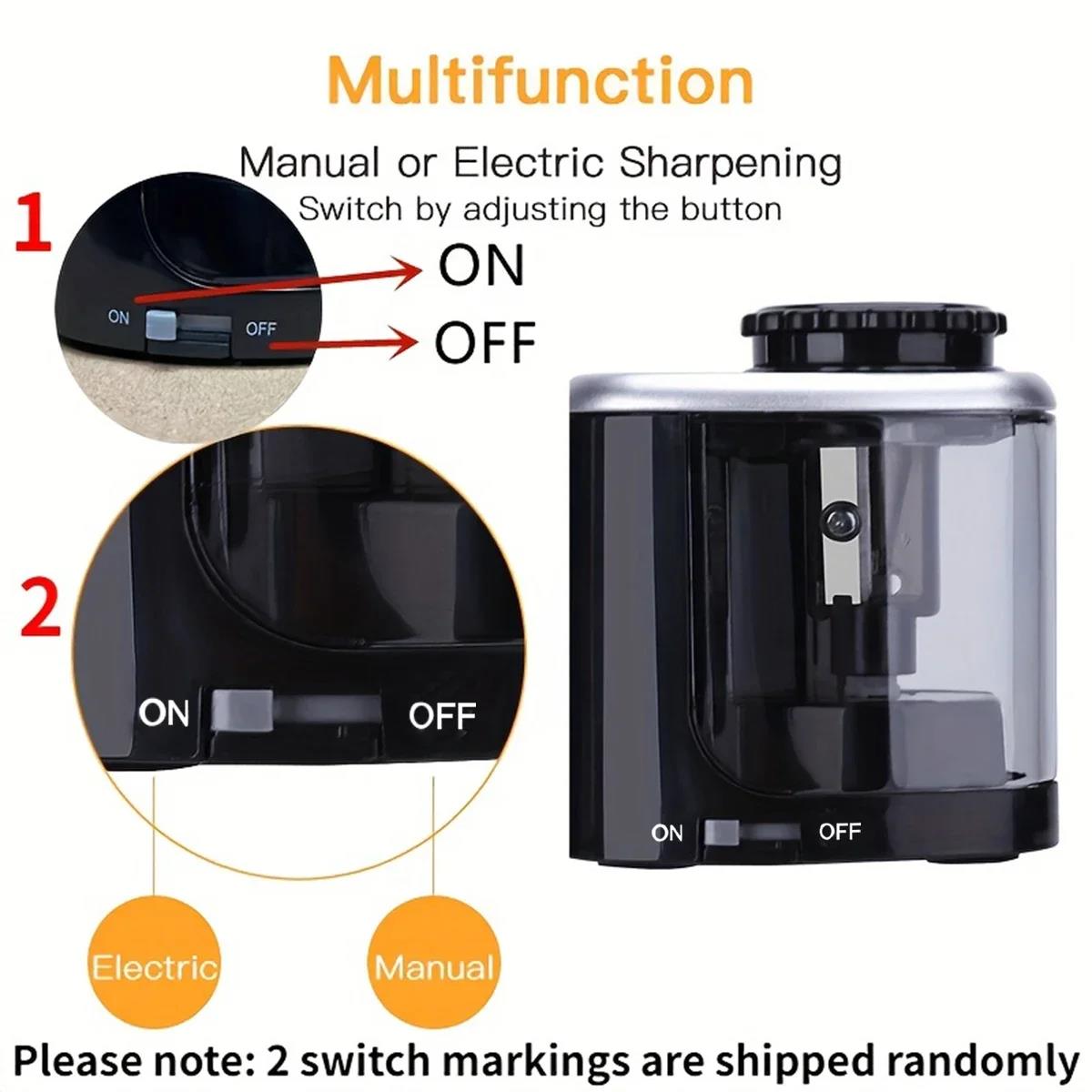 Affilacarte elettrico da tavol - Electric Pencil Sharpener Usb recensione e prezzo