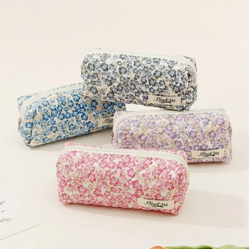 Astuccio per matite floreale r - Aesthetic Large Pencil Case Pouch recensione e prezzo