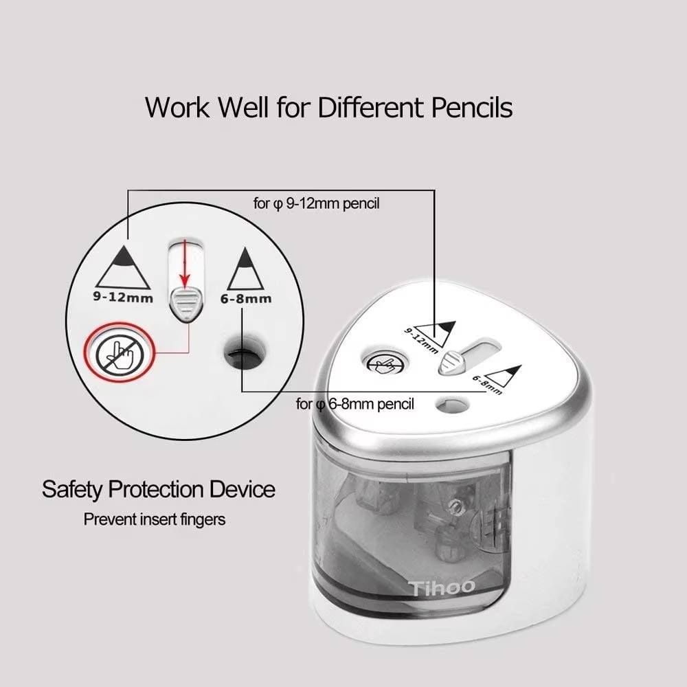TENWIN Varietà di modelli e fu - Electric Pencil Sharpener Usb recensione e prezzo