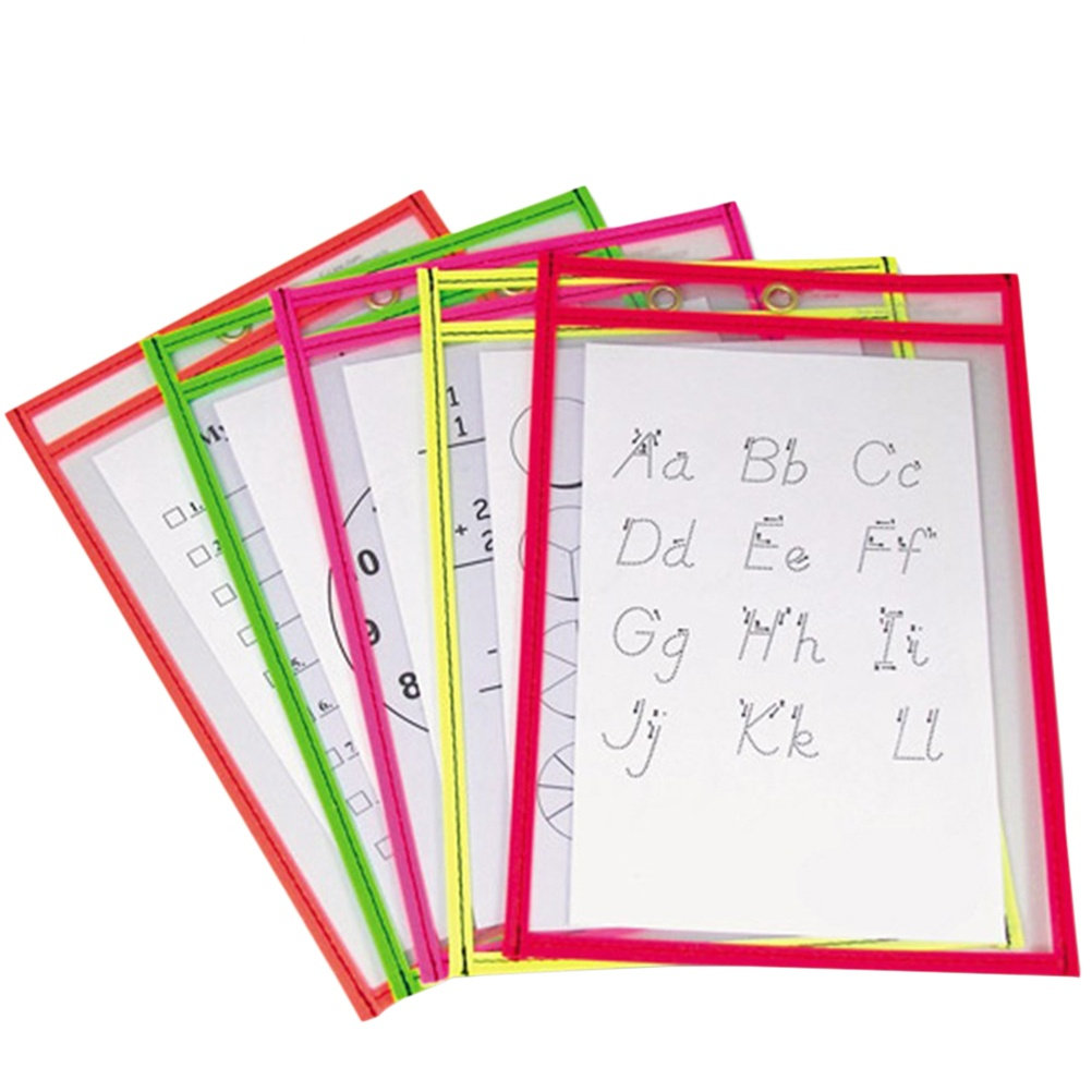 10 pezzi di tasche trasparenti - Writing Tools recensione e prezzo