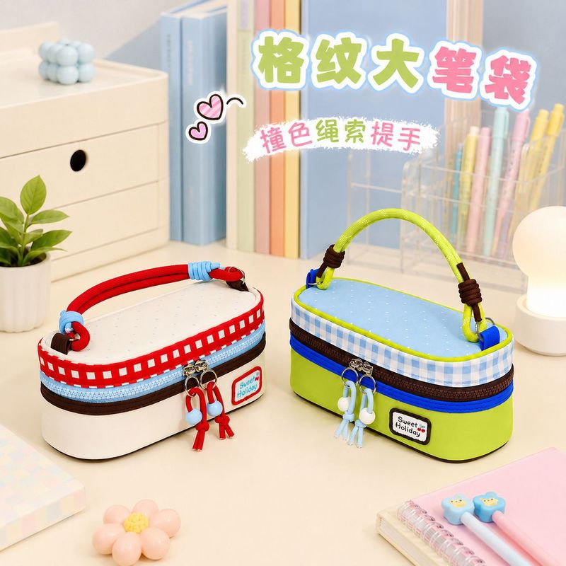 Astuccio Carino per Ragazze, G - Aesthetic Large Pencil Case Pouch recensione e prezzo