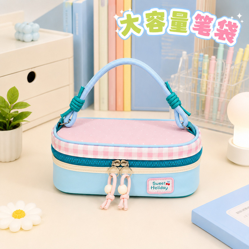 Astuccio Carino per Ragazze, G - Aesthetic Large Pencil Case Pouch recensione e prezzo