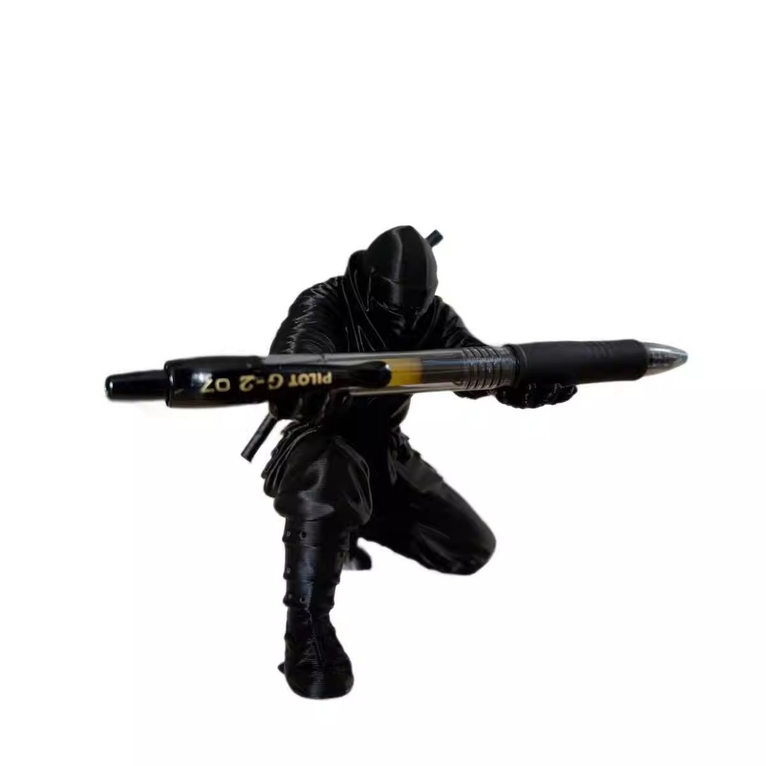 Portapenne Ninja Stampato in 3 - Stationery recensione e prezzo